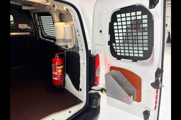 Citroën Berlingo Servicewagen 1.5 BlueHDI 100pk euro61 L1H1 BOTT inrichting, Victron omvormer v230, Standkachel, RIJKLAARPRIJS!