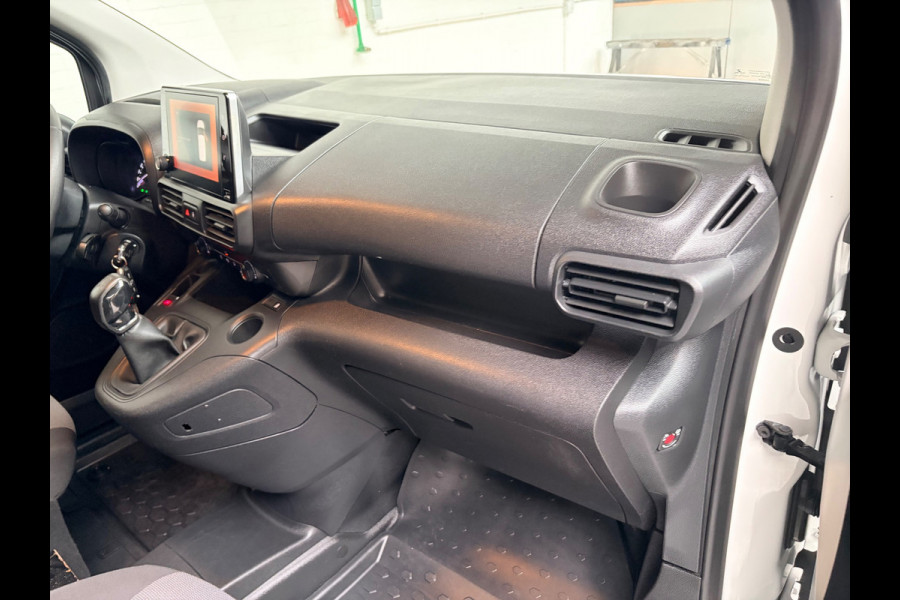 Citroën Berlingo Servicewagen 1.5 BlueHDI 100pk euro61 L1H1 BOTT inrichting, Victron omvormer v230, Standkachel, RIJKLAARPRIJS!
