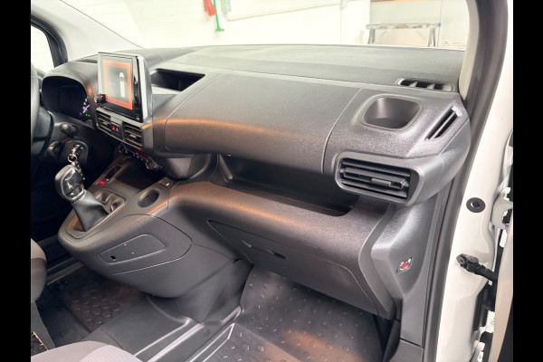 Citroën Berlingo Servicewagen 1.5 BlueHDI 100pk euro61 L1H1 BOTT inrichting, Victron omvormer v230, Standkachel, RIJKLAARPRIJS!