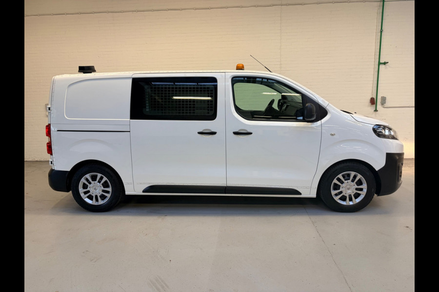 Citroën Jumpy Servicewagen 1.6 BlueHDI 95pk euro6 L2H1 V230 omvormer BOTT inrichting Standkachel Trekhaak 2000KG, RIJKLAARPRIJS!