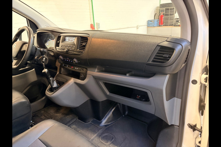 Citroën Jumpy Servicewagen 1.6 BlueHDI 95pk euro6 L2H1 V230 omvormer BOTT inrichting Standkachel Trekhaak 2000KG, RIJKLAARPRIJS!