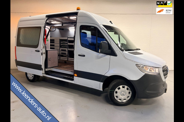 Mercedes-Benz Sprinter Automaat Servicewagen 314 2.2 CDI 140PK L2H2 euro6 BOTT, Victron V230, Standkachel Trekhaak RIJKLAARPRIJS