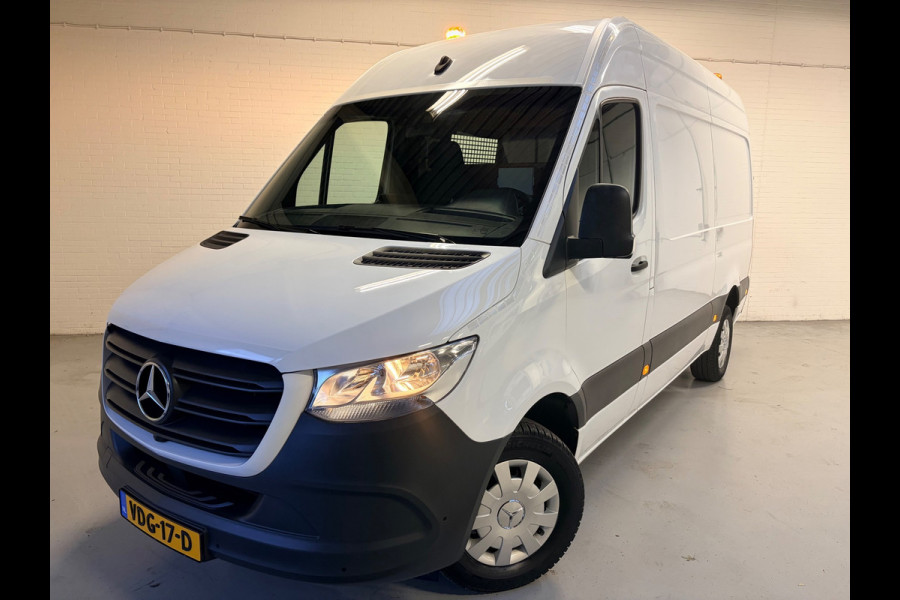Mercedes-Benz Sprinter Automaat Servicewagen 314 2.2 CDI 140PK L2H2 euro6 BOTT, Victron V230, Standkachel Trekhaak RIJKLAARPRIJS