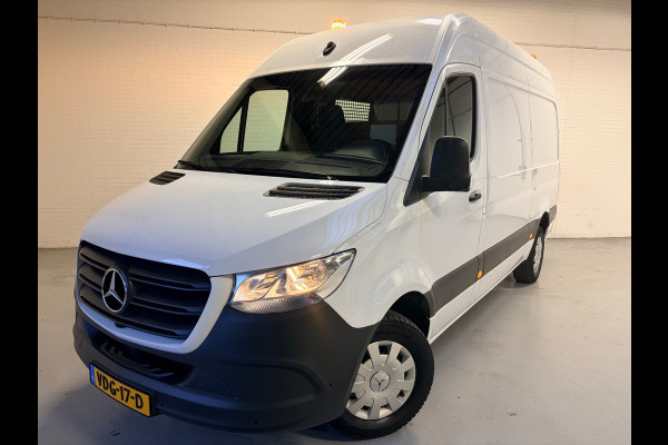 Mercedes-Benz Sprinter Automaat Servicewagen 314 2.2 CDI 140PK L2H2 euro6 BOTT, Victron V230, Standkachel Trekhaak RIJKLAARPRIJS