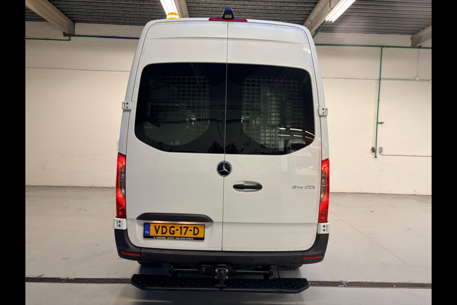 Mercedes-Benz Sprinter Automaat Servicewagen 314 2.2 CDI 140PK L2H2 euro6 BOTT, Victron V230, Standkachel Trekhaak RIJKLAARPRIJS