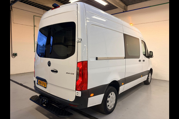 Mercedes-Benz Sprinter Automaat Servicewagen 314 2.2 CDI 140PK L2H2 euro6 BOTT, Victron V230, Standkachel Trekhaak RIJKLAARPRIJS