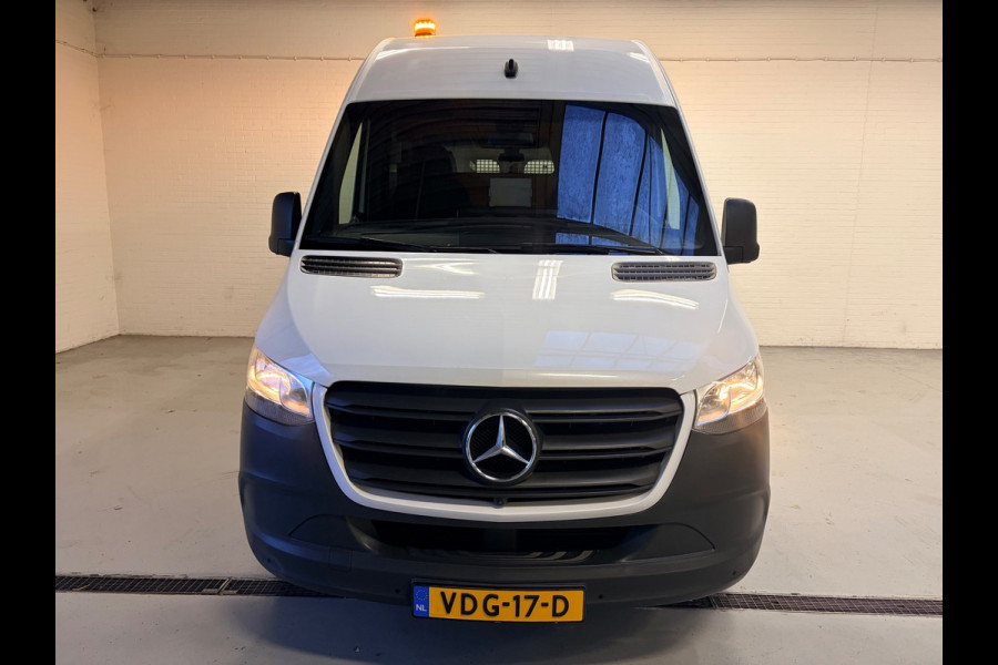 Mercedes-Benz Sprinter Automaat Servicewagen 314 2.2 CDI 140PK L2H2 euro6 BOTT, Victron V230, Standkachel Trekhaak RIJKLAARPRIJS