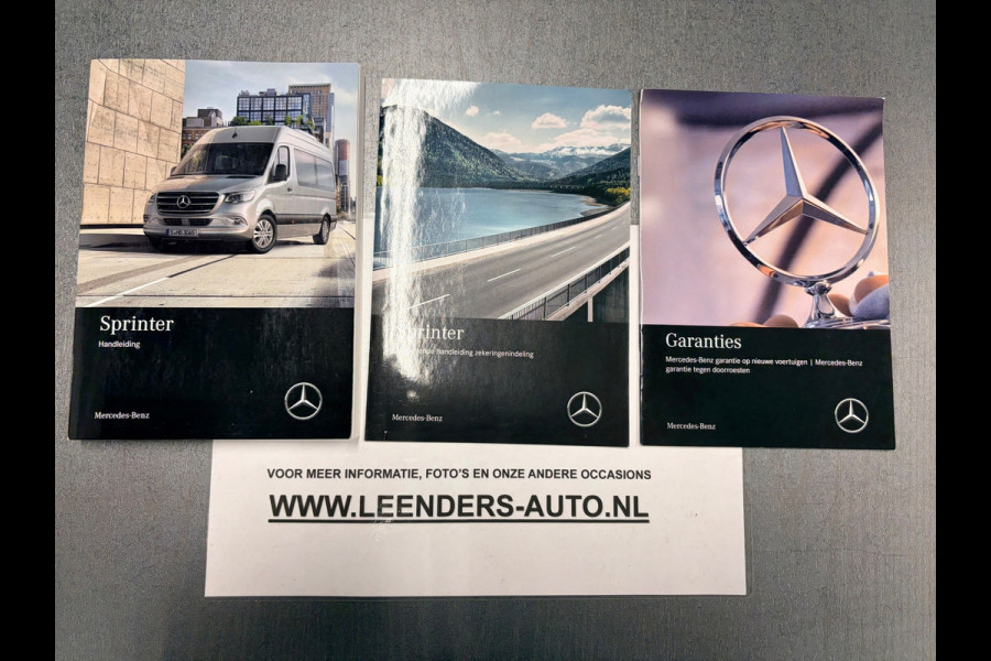 Mercedes-Benz Sprinter Automaat Servicewagen 314 2.2 CDI 140PK L2H2 euro6 BOTT, Victron V230, Standkachel Trekhaak RIJKLAARPRIJS