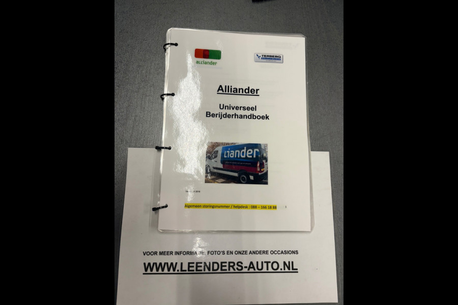Mercedes-Benz Sprinter Automaat Servicewagen 314 2.2 CDI 140PK L2H2 euro6 BOTT, Victron V230, Standkachel Trekhaak RIJKLAARPRIJS
