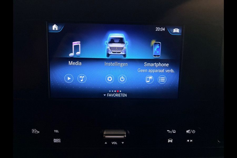 Mercedes-Benz Sprinter Automaat Servicewagen 314 2.2 CDI 140PK L2H2 euro6 BOTT, Victron V230, Standkachel Trekhaak RIJKLAARPRIJS