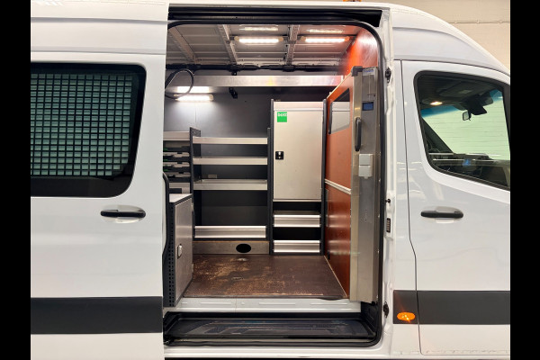 Mercedes-Benz Sprinter Automaat Servicewagen 314 2.2 CDI 140PK L2H2 euro6 BOTT, Victron V230, Standkachel Trekhaak RIJKLAARPRIJS