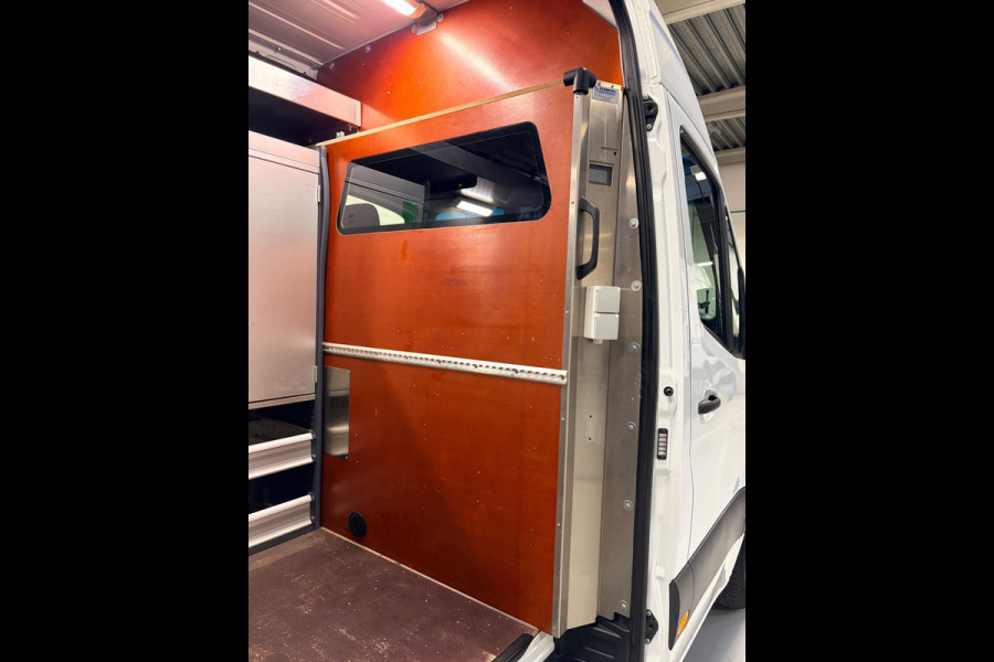 Mercedes-Benz Sprinter Automaat Servicewagen 314 2.2 CDI 140PK L2H2 euro6 BOTT, Victron V230, Standkachel Trekhaak RIJKLAARPRIJS
