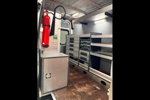 Mercedes-Benz Sprinter Automaat Servicewagen 314 2.2 CDI 140PK L2H2 euro6 BOTT, Victron V230, Standkachel Trekhaak RIJKLAARPRIJS