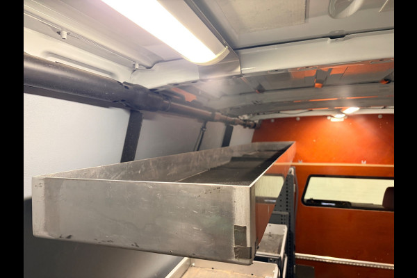 Mercedes-Benz Sprinter Automaat Servicewagen 314 2.2 CDI 140PK L2H2 euro6 BOTT, Victron V230, Standkachel Trekhaak RIJKLAARPRIJS