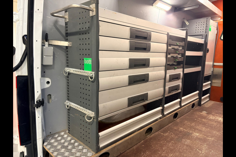 Mercedes-Benz Sprinter Automaat Servicewagen 314 2.2 CDI 140PK L2H2 euro6 BOTT, Victron V230, Standkachel Trekhaak RIJKLAARPRIJS