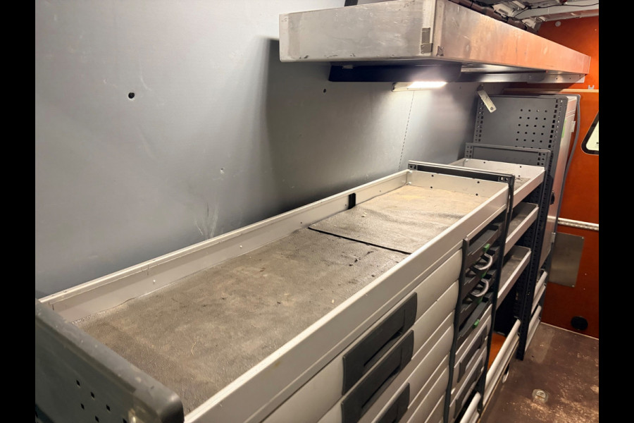 Mercedes-Benz Sprinter Automaat Servicewagen 314 2.2 CDI 140PK L2H2 euro6 BOTT, Victron V230, Standkachel Trekhaak RIJKLAARPRIJS
