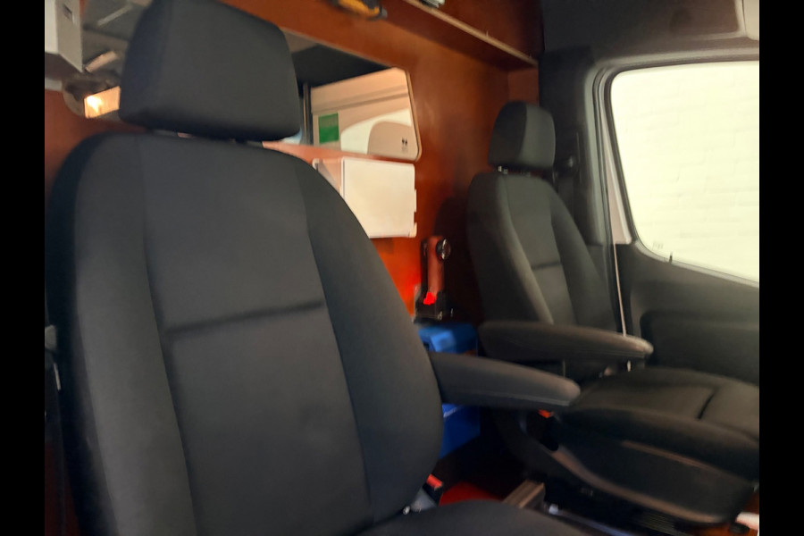 Mercedes-Benz Sprinter Automaat Servicewagen 314 2.2 CDI 140PK L2H2 euro6 BOTT, Victron V230, Standkachel Trekhaak RIJKLAARPRIJS