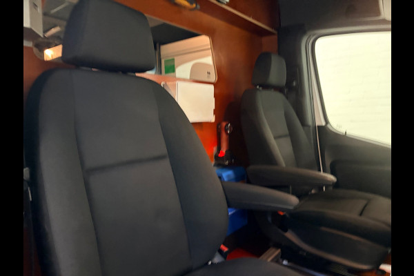 Mercedes-Benz Sprinter Automaat Servicewagen 314 2.2 CDI 140PK L2H2 euro6 BOTT, Victron V230, Standkachel Trekhaak RIJKLAARPRIJS