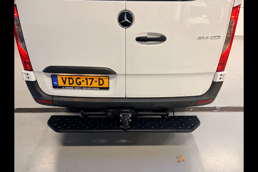 Mercedes-Benz Sprinter Automaat Servicewagen 314 2.2 CDI 140PK L2H2 euro6 BOTT, Victron V230, Standkachel Trekhaak RIJKLAARPRIJS