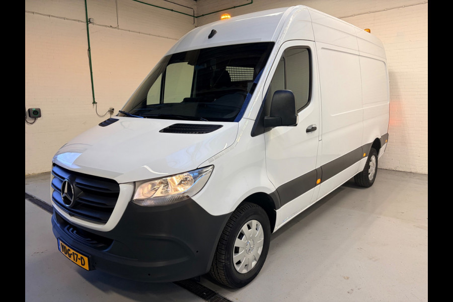 Mercedes-Benz Sprinter Automaat Servicewagen 314 2.2 CDI 140PK L2H2 euro6 BOTT, Victron V230, Standkachel Trekhaak RIJKLAARPRIJS
