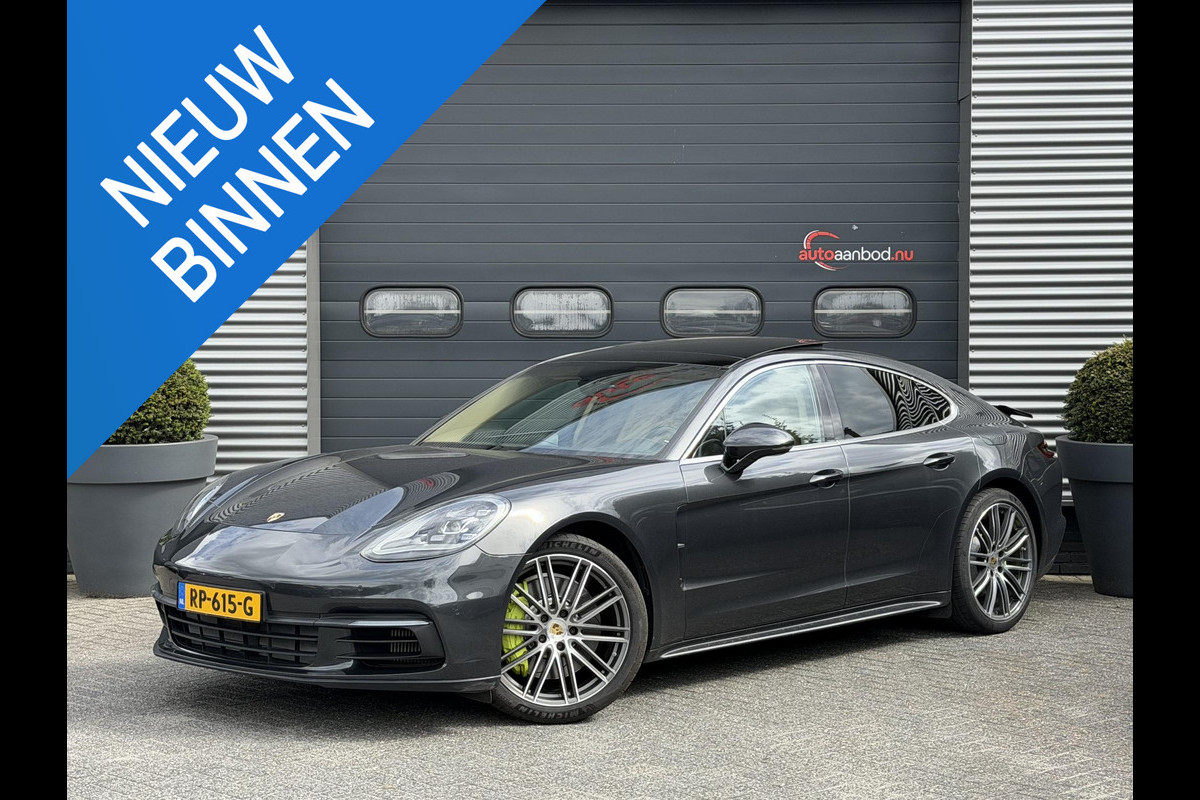 Porsche Panamera 2.9 4 E-Hybrid Sport Chrono | Panoramadak | Camera | Sportuitlaat | Stoelverwarming |