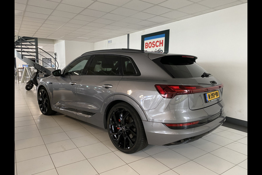 Audi e-tron 55 quattro Advanced edition Plus 95 kWh Panoramadak