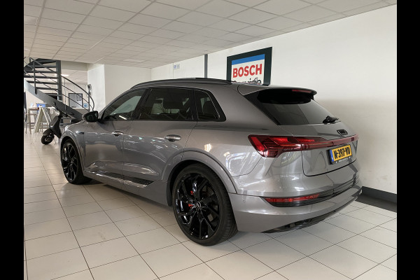 Audi e-tron 55 quattro Advanced edition Plus 95 kWh Panoramadak