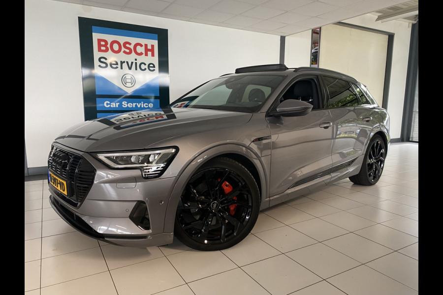 Audi e-tron 55 quattro Advanced edition Plus 95 kWh Panoramadak