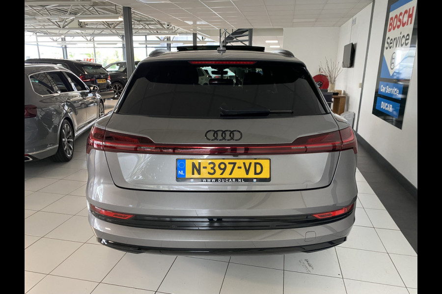 Audi e-tron 55 quattro Advanced edition Plus 95 kWh Panoramadak