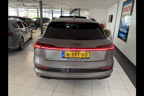 Audi e-tron 55 quattro Advanced edition Plus 95 kWh Panoramadak