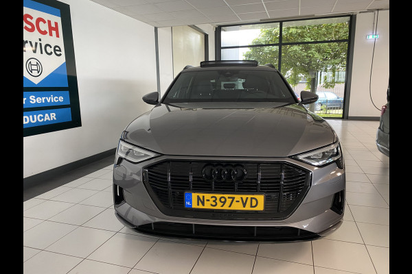 Audi e-tron 55 quattro Advanced edition Plus 95 kWh Panoramadak