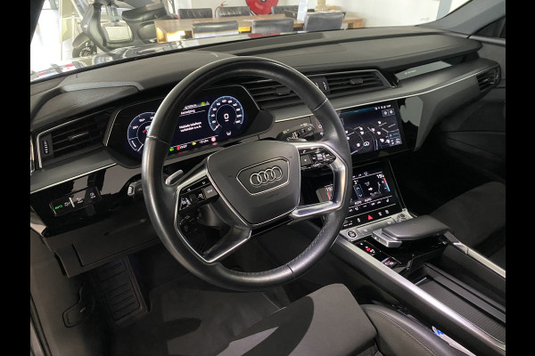 Audi e-tron 55 quattro Advanced edition Plus 95 kWh Panoramadak