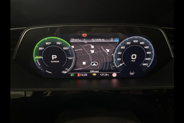 Audi e-tron 55 quattro Advanced edition Plus 95 kWh Panoramadak