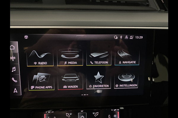 Audi e-tron 55 quattro Advanced edition Plus 95 kWh Panoramadak