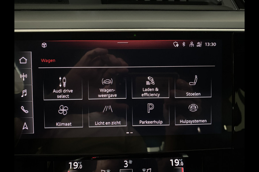 Audi e-tron 55 quattro Advanced edition Plus 95 kWh Panoramadak