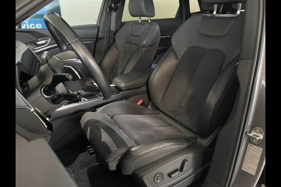Audi e-tron 55 quattro Advanced edition Plus 95 kWh Panoramadak