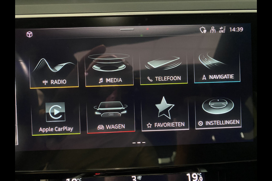Audi e-tron 55 quattro Advanced edition Plus 95 kWh Panoramadak