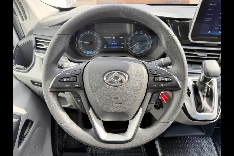Maxus eDeliver 9 65kWh 204PK Elektrisch! 171km WLTP Elektrische Bakwagen Achterdeuren Airco ACC Carplay Camera Parkeersensoren Voor Meubelbak Koffer