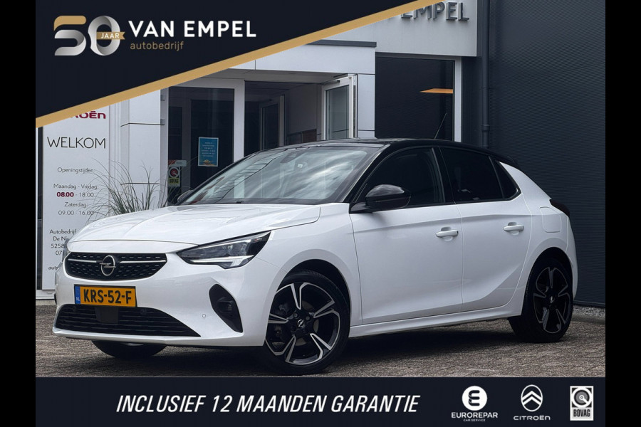 Opel Corsa 1.2 Sport Sky| Panoramadak | Distributieriem vervangen | Camera | PDC Voor + Achter | Climate control | Stoelverwarming