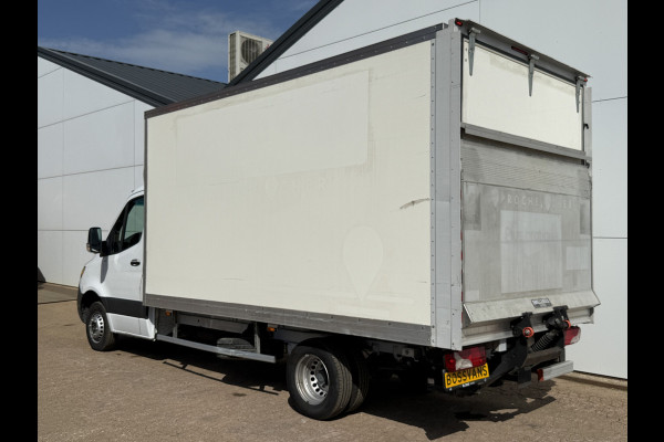 Mercedes-Benz Sprinter 514 1.9 CDI 140PK Laadklep Bakwagen Dubbellucht Climate Control Cruise Control Koffer Meubelbak