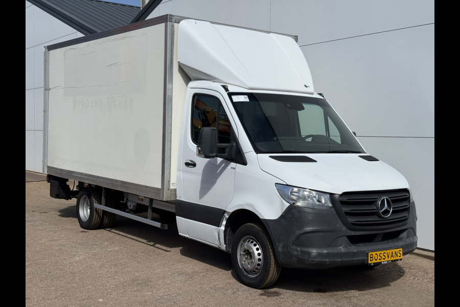 Mercedes-Benz Sprinter 514 1.9 CDI 140PK Laadklep Bakwagen Dubbellucht Climate Control Cruise Control Koffer Meubelbak