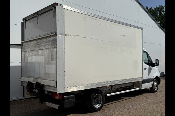 Mercedes-Benz Sprinter 514 1.9 CDI 140PK Laadklep Bakwagen Dubbellucht Climate Control Cruise Control Koffer Meubelbak