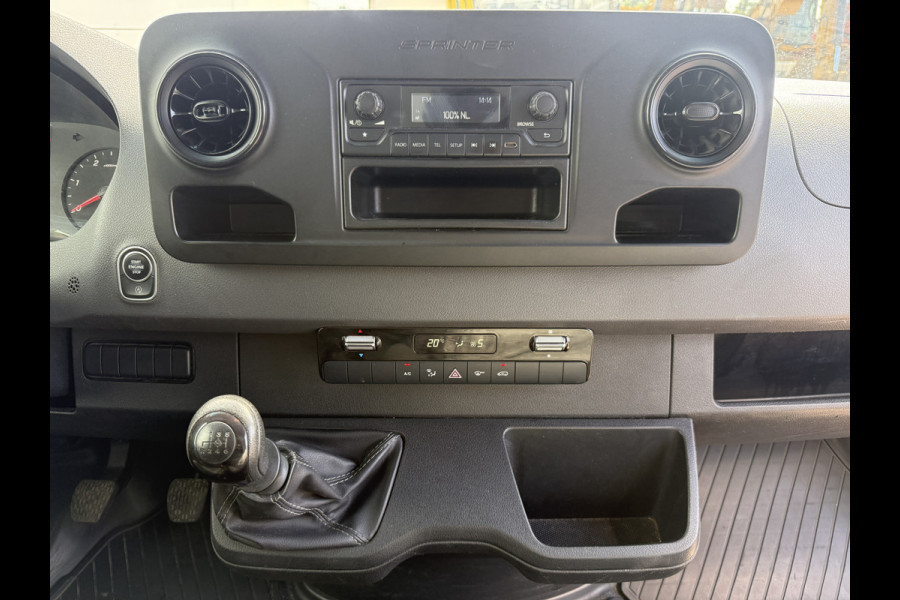 Mercedes-Benz Sprinter 514 1.9 CDI 140PK Laadklep Bakwagen Dubbellucht Climate Control Cruise Control Koffer Meubelbak
