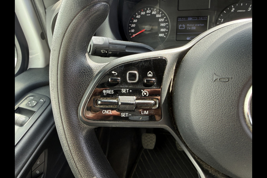 Mercedes-Benz Sprinter 514 1.9 CDI 140PK Laadklep Bakwagen Dubbellucht Climate Control Cruise Control Koffer Meubelbak