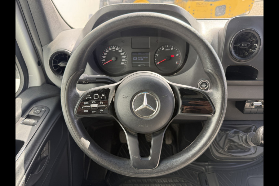 Mercedes-Benz Sprinter 514 1.9 CDI 140PK Laadklep Bakwagen Dubbellucht Climate Control Cruise Control Koffer Meubelbak