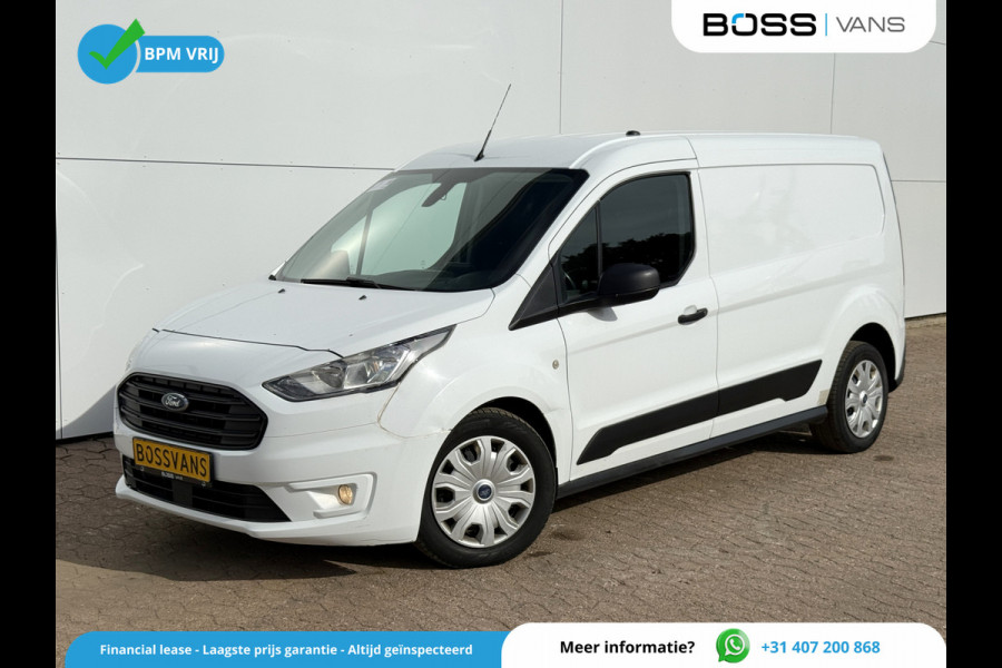 Ford Transit Connect 1.5 TDCI 100PK L2 Automaat Trekhaak Carplay Camera Airco Cruise Control Camera Parkeersensoren Achter Stoelverwarming