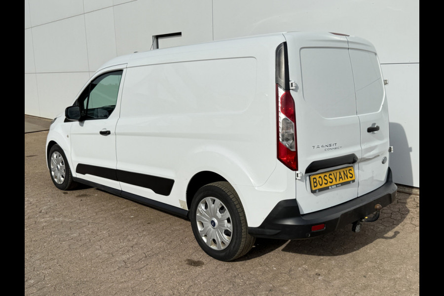 Ford Transit Connect 1.5 TDCI 100PK L2 Automaat Trekhaak Carplay Camera Airco Cruise Control Camera Parkeersensoren Achter Stoelverwarming