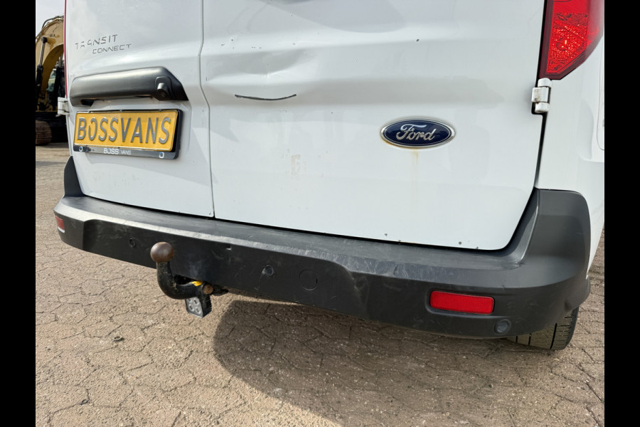 Ford Transit Connect 1.5 TDCI 100PK L2 Automaat Trekhaak Carplay Camera Airco Cruise Control Camera Parkeersensoren Achter Stoelverwarming