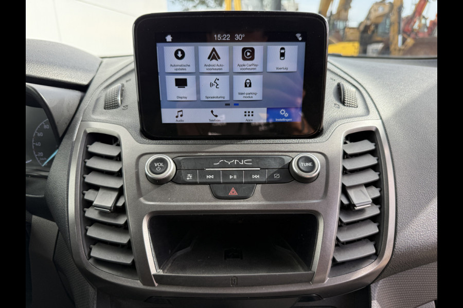 Ford Transit Connect 1.5 TDCI 100PK L2 Automaat Trekhaak Carplay Camera Airco Cruise Control Camera Parkeersensoren Achter Stoelverwarming