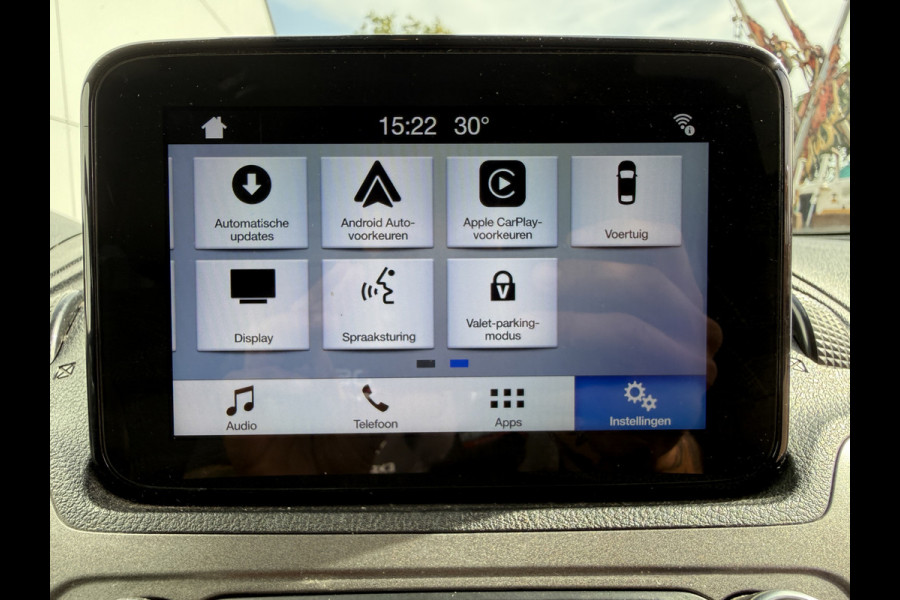 Ford Transit Connect 1.5 TDCI 100PK L2 Automaat Trekhaak Carplay Camera Airco Cruise Control Camera Parkeersensoren Achter Stoelverwarming